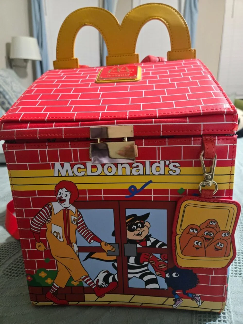 Loungefly McDonald's Happy Meal mini backpack